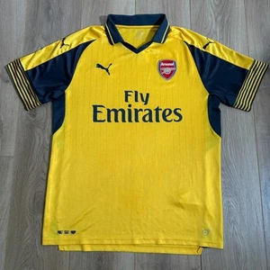 Camiseta de fútbol Puma Arsenal visitante XL para hombre 2016/17 - Imagen 1 de 15