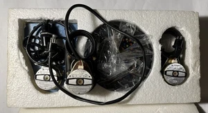 early DISCO DJ HIP-HOP METEOR LIGHT AND SOUND PRISMATIC LIGHTING KIT 1970s - Picture 1 of 21