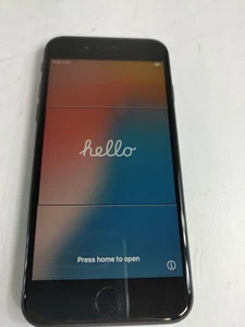 Apple IPHONE Se (2020) A2275 64 GB Ios 18.5 At&t Uniquement (Wi-Fi + - Photo 1 sur 6
