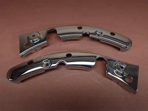 2007-2011 Harley Davidson FLHX Street Glide Rear Fender Strut Covers - Bild 1 von 8