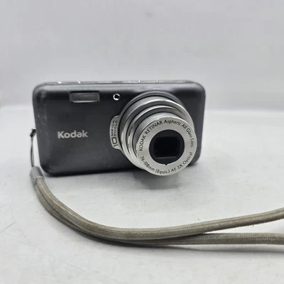 Kodak EasyShare V1003 10.0MP Silver Digital Camera Tested Battery Memory Card  - Image 1 of 4