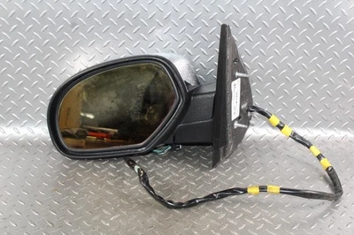 09-13 Avalanche *DMG* Chrome Cap Driver Side Left LH Power Door Mirror OEM WTY Foto 1 de 4