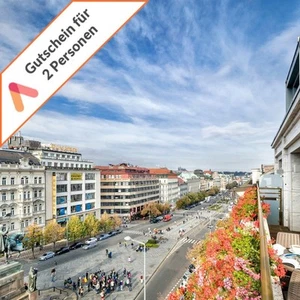 Kurzurlaub Luxus in Prag Occidental Praha Wilson 2 Personen 1 - 3 Nächte ÜF - Bild 1 von 12