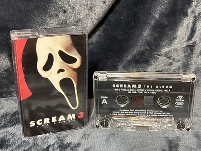Scream 3 The Album Soundtrack Cassette Tape System of a Down Incubus Static-X - Image 1 of 3