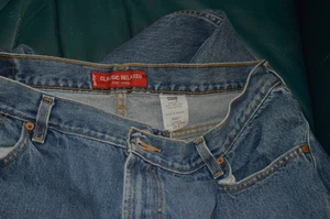 Levis 505 Denim Damen Jeans Übergröße 20 S Classic Relaxed Tapered Leg - Bild 1 von 4