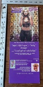 BRITNEY SPEARS OOPS! I DID IT AGAIN CD/LP Promo Schallplatte Arbeitsplatte Display Zelt - Bild 1 von 2