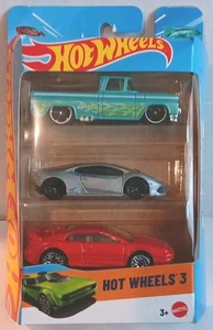 2025 Hot Wheels '62 Chevy Truck ,Lamborghini & Lotus 3pk - Picture 1 of 3