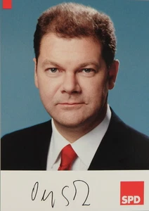 Autogramm deutscher Politiker SPD Olaf Scholz (121581) - Picture 1 of 3