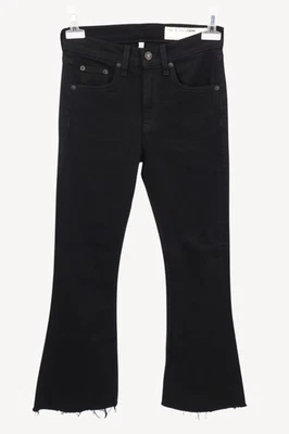 Rag & Bone Damen Jeans Gr. 34 (24) Schwarz Jeanshose Denim - Bild 1 von 4