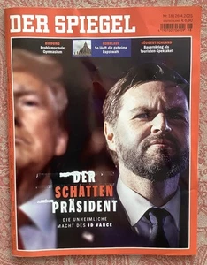 Der Spiegel - Ausgabe 18/2025 - Der Schattenpräsident - Bild 1 von 1