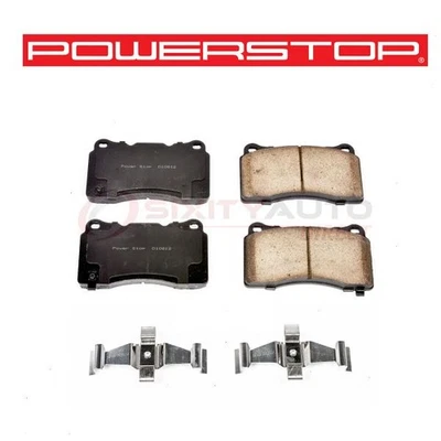 PowerStop Front Disc Brake Pad & Hardware Kit for 2017 Subaru BRZ - Service po Foto 1 de 4