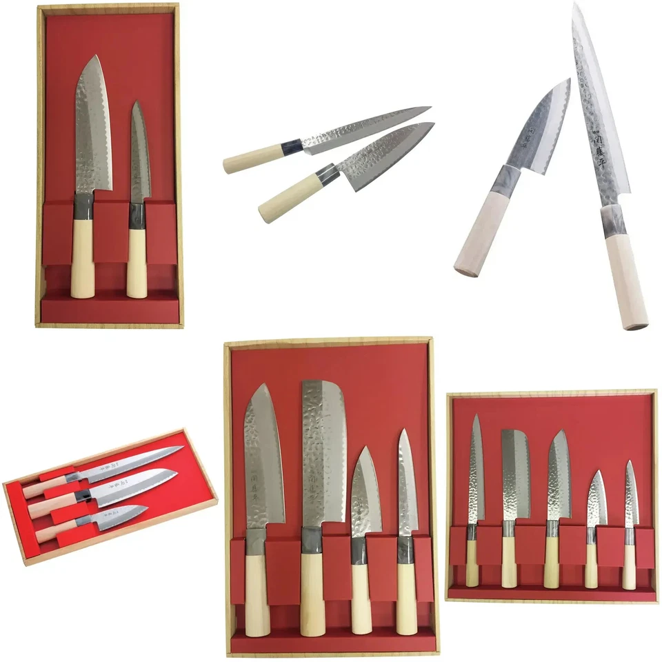 Yaxell Seki Tohei Knife Set Various Combinations Stainless Steel Made in Japan - Image 1 of 1