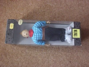 Tim und Struppi - 1994 Tintin Cowboy - neu in Box - von Action Concept Int. - selten.  - Bild 1 von 3