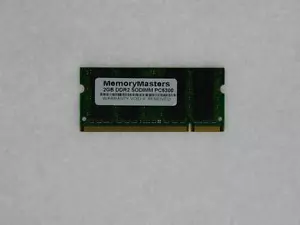 2GB DDR2 Acer Extensa 5230E 5420 5430 5510 5610 5610G 5620 SODIMM Memory RAM - Picture 1 of 1