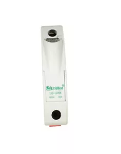 LINK001C.Z 30A 600V Littelfuse Up-Link Remote Indication Fuse Holder DIN Rail - Picture 1 of 3