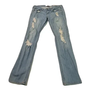 Womens Hollister California Laguna Skinny Faded Blue Jeans - Picture 1 of 7