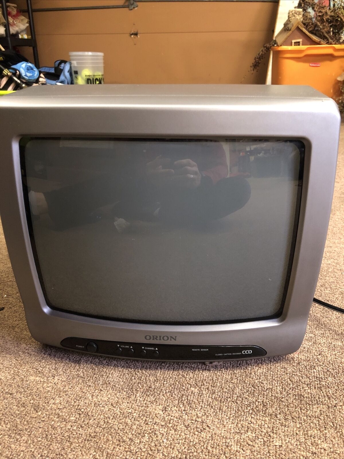 Orion 13 Inch  Retro Gaming TV Television Tv1318 Works Great. Available Now for $24.00
