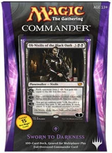 Magic the Gathering MtG TCG 2014 Commander Sworn to Darkness Deck - Picture 1 of 1