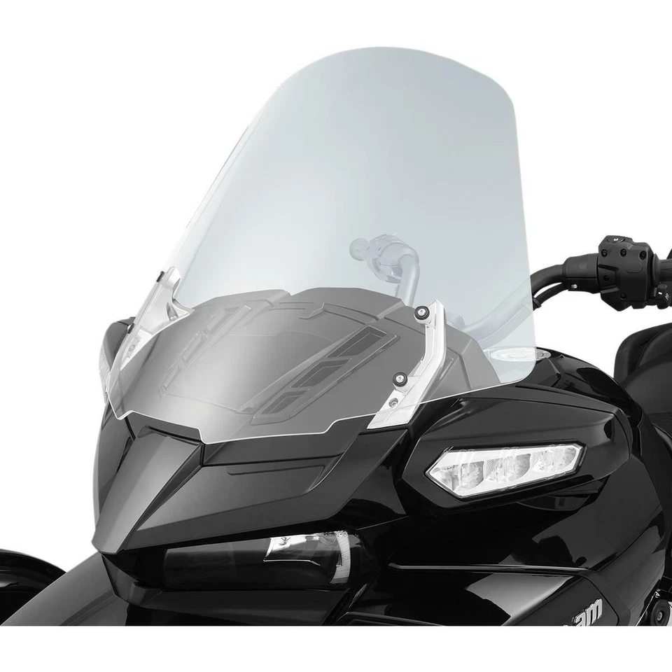 Parabrisas Show Chrome Tour transparentes para Can Am Spyder F3 T 2016-2021 y Limited Foto 1 de 1