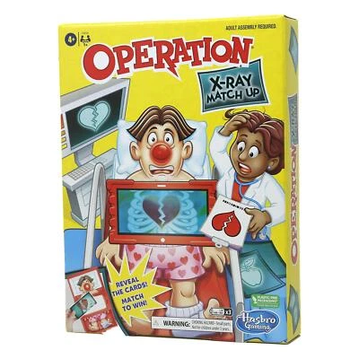 Operation X-Ray Match Up Game by Hasbro - BRAND NEW - Image 1 of 2