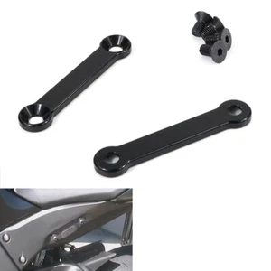 Passenger Peg Holes Cover Aftermarket Use Fit For Kawasaki Z400 ABS 2019-2024 - Foto 1 di 7