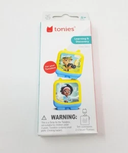 Neu Tonies Lernen und Entdecken Cool Jobs Set für Toniebox  - Bild 1 von 2