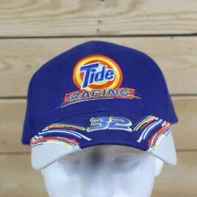 Винтажная бейсболка Tide Racing No32 бейсболка кепка Ricky Craven Nascar товарный автомобиль - Изображение 1 из 4