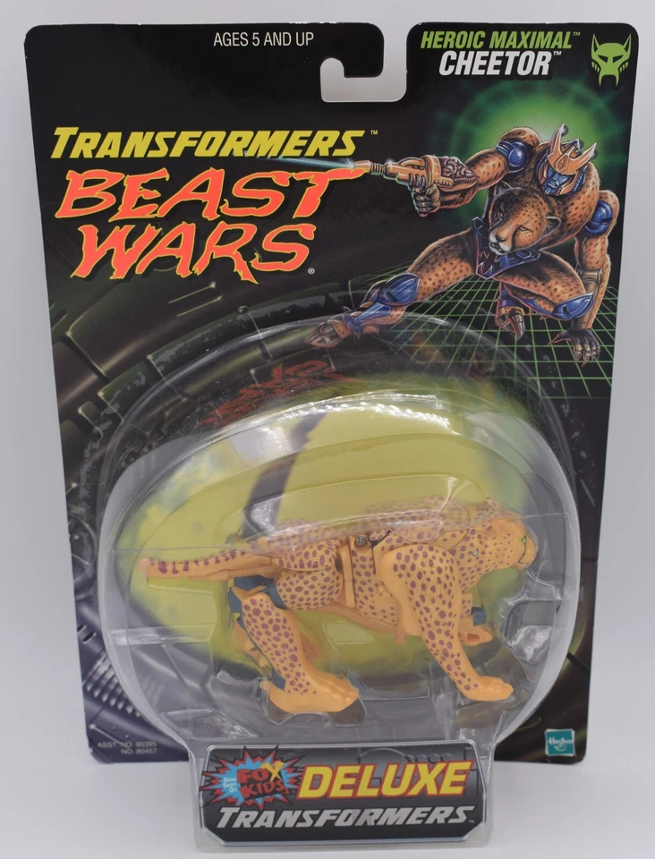 Hasbro Transformers 1999 Beast Wars 6 - Maximal Cheetor Jungle Patrol Action Figure