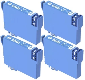 4 Cyan Ink Cartridge Use With Epson WF2910DWF WF2930DWF WF2935DWF WF2950DW - Picture 1 of 1
