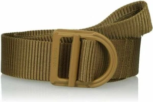 TRU-SPEC 4085003 24-7 1-PLY TACTICAL RANGE BELT GSA/TAA SMALL COYOTE COLOR - Picture 1 of 3
