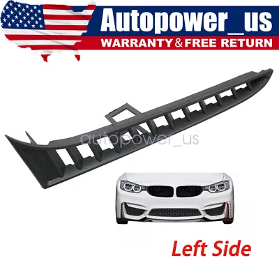 Parrilla inferior parachoques delantero lateral derecho 51118056599 para BMW F80 M3 F82 F83 M4 2015-17 Foto 1 de 4