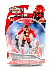 Power Rangers Super Megaforce Red Ranger Action Hero Figure 2014 Bandai NUOVO - Foto 1 di 3