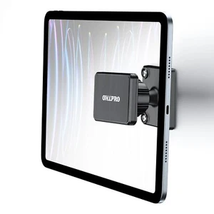 Support Mural Magnétique pour Tablette - Base Rotative à 360° 2 Plaques Métal... - Photo 1/6