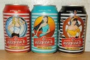 Reeper B. Hamburg, St. Pauli PIN UP GIRLS 3 cans set from GERMANY (33cl) - Picture 1 of 4