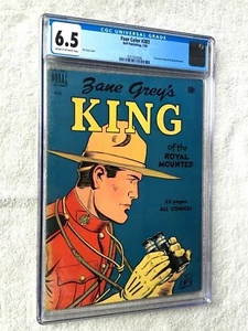 Zane Grey's KING Four Color #283 July 1950 Dell CGC 6.5 and FREE reader copy - Picture 1 of 12