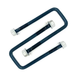 Genuine General Motors GM 11548876 Rear Suspension Leaf Spring U Bolt Kit 3x8 in - Picture 1 of 8