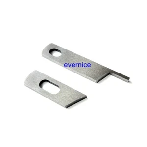 Upper Lower Knife Blade For Brother 523N,524N,525N,526,526D,530 Homelock,546 - Picture 1 of 7