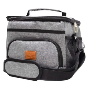 Insulated Lunch Bag Adult Lunch Box for Work School Men Women Kids Leakproof - Picture 1 of 6