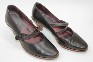 CAMPER women shoes sz 6 Europe 36 black leather S8043 - Picture 1 of 6