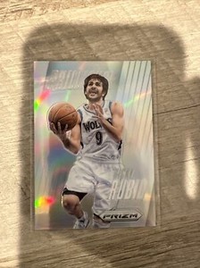 2013-14 Prizm Brilliance Silver Ricky Rubio