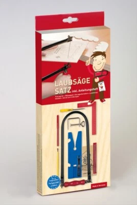 PETER BAUSCH GMBH & CO. KG PEBARO Laubsägegarnitur im Karton