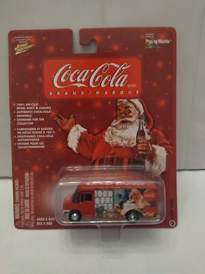 CHEVROLET STEP-VAN COCA-COLA SANTA CLAUS 1:64 JOHNNY LIGHTNING - Immagine 1 di 2