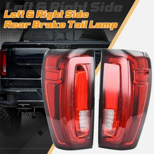 Full LED For 2019-2024 GMC Sierra 1500 2500 3500 Taillight Driver Passenger - Picture 1 of 15