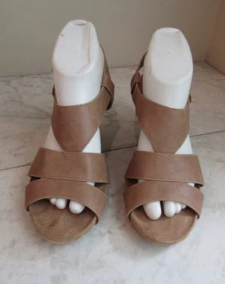 Zapatos para mujer Dr Scholl's Advanced Tech Wonder Wedge 3,5" tacón sin cordones 9,5 M Foto 1 de 4