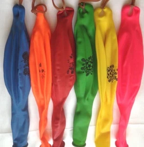 6X50 Large Punch Balloon Latex For Children Birthday Party Bag Filler Gift Bag - Picture 1 of 1