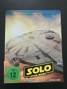 Solo: A Star Wars Story 3D Steelbook [3D Blu-ray] [Limited Edition] - Bild 1 von 5