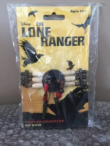 DISNEY TONTO'S BRACELET Prop Replica Adult 14+ The Lone Ranger NECA - Picture 1 of 12