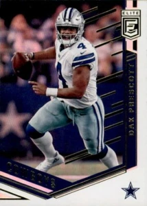 A1582- 2018 Elite Football Card #s 1-100 +Inserts -You Pick- 15+ FREE US SHIP - Picture 1 of 163