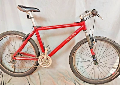 1995 Klein Pulse MTB Bike 18" Large Hardtail Rock Shox Indy C Deore LX USA Made! - Image 1 of 4