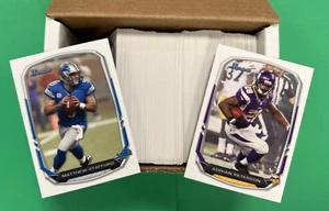 2013 BOWMAN FOOTBALL NEAR COMPLETE SET 209/220 - Picture 1 of 1